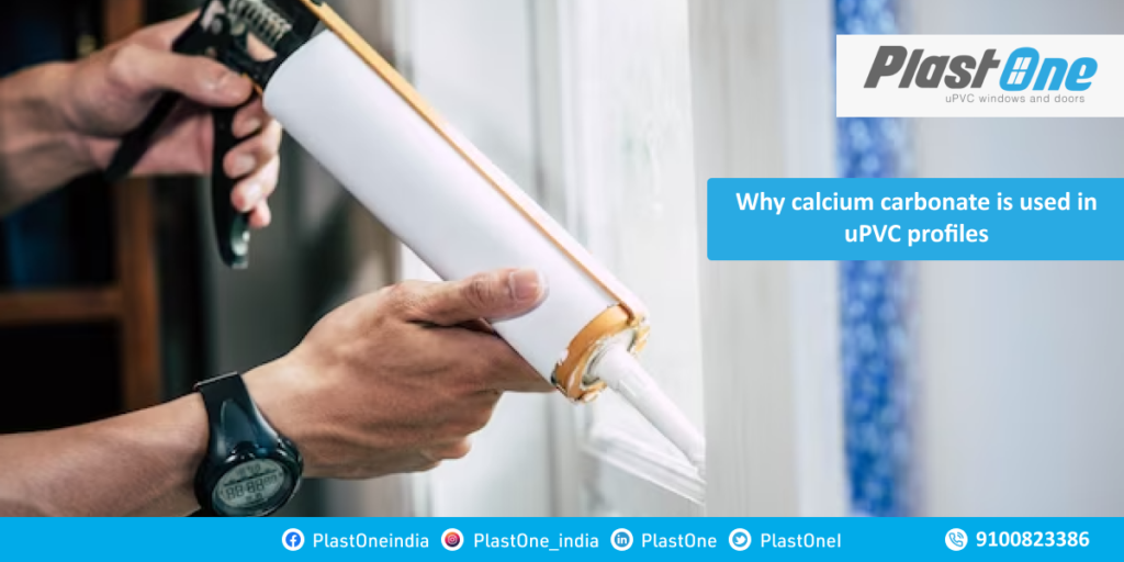 Discover The Advantages Of Calcium Carbonate In Upvc Profiles