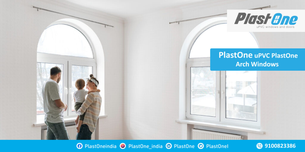 Curated visual reference: Plastone Arch Windows Elegant Upvc Designs For Modern Homes Photo Inspiration