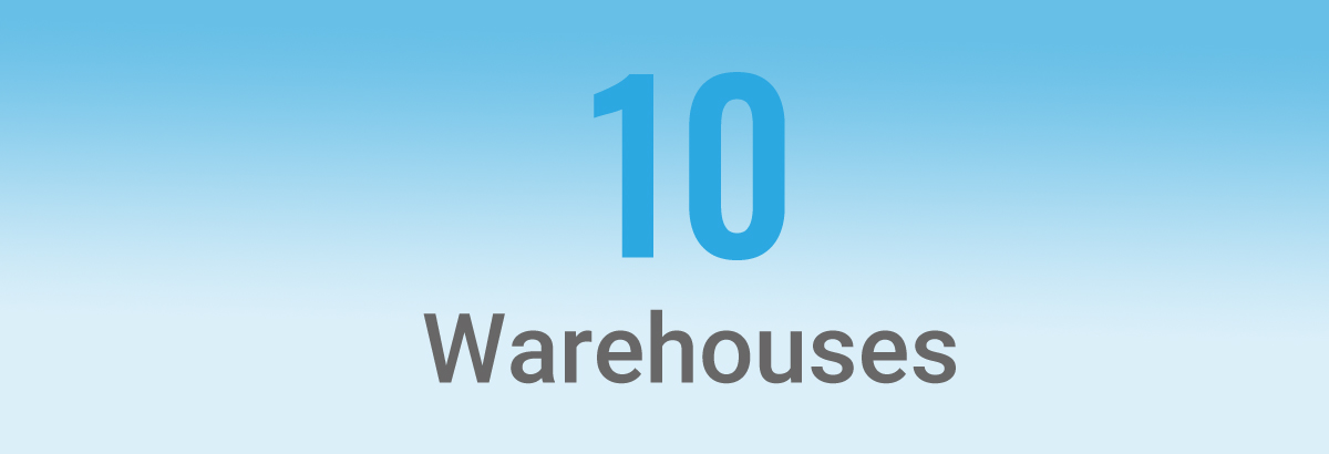 Celebrating a Decade of Excellence: PlastOne uPVC’s 10-Warehouse Milestone!