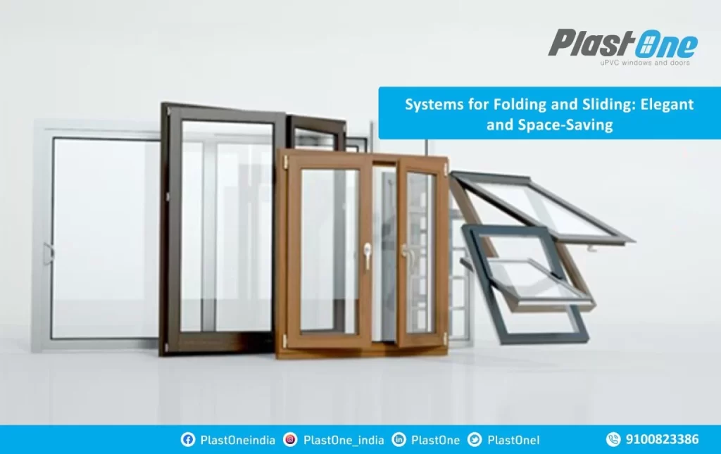 Systems for Folding and Sliding: Elegant and Space-Saving