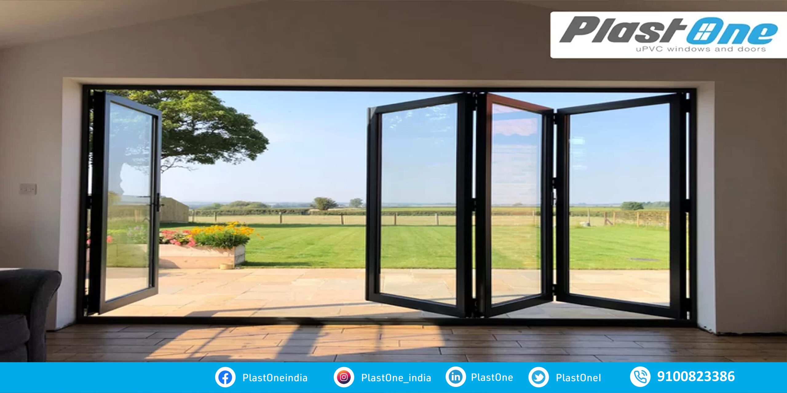 Top Interior Design Trends that Pair Perfectly with uPVC Windows