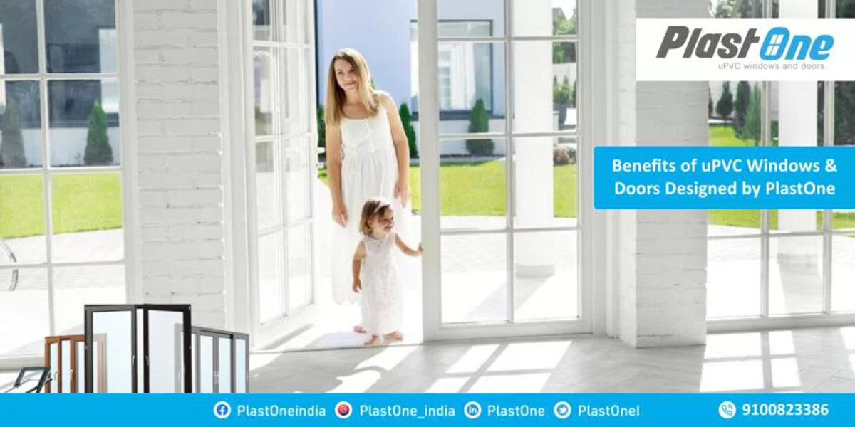 Discover the Best uPVC Windows and Doors in India with Plastone