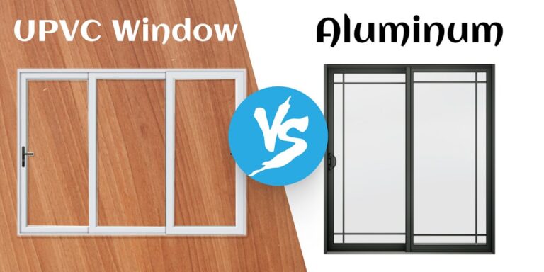 uPVC vs. Aluminum: Which Window Frame Is Better for Your Home?