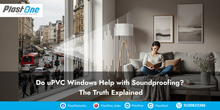 Do uPVC Windows Help with Soundproofing? The Truth Explained