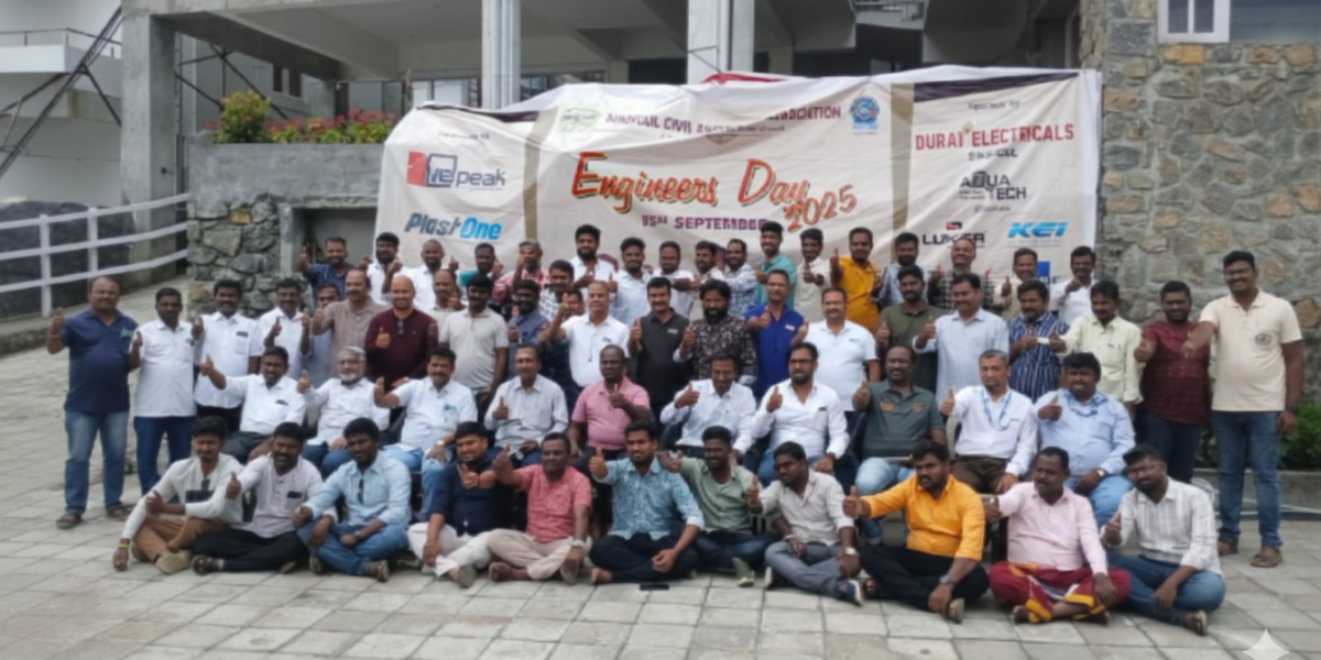 Civil Engineers Association Meet 2025 – Kodaikanal Civil Engineers Association Meet 2025 – Kodaikanal