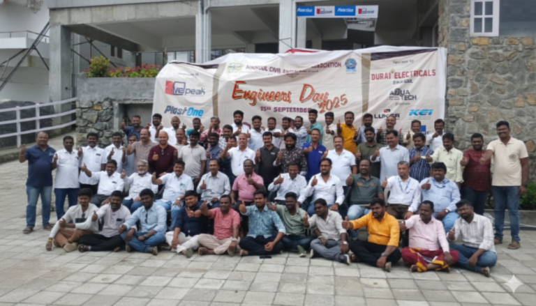 Civil Engineers Association Meet 2025 – Kodaikanal