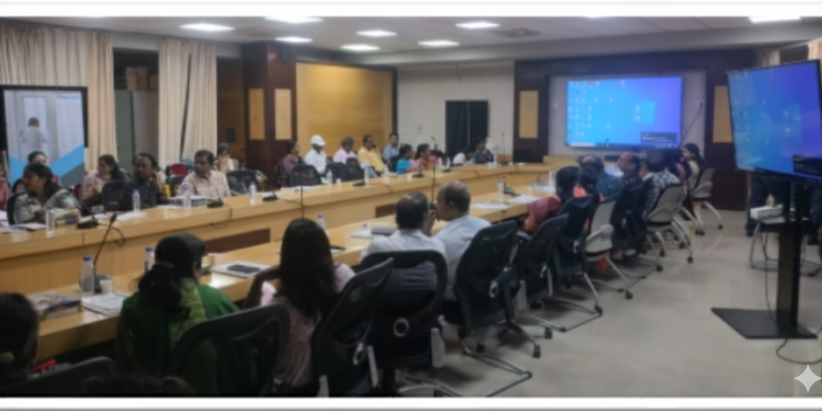 Product Presentation to Odisha PWD Department – Bhubaneswar