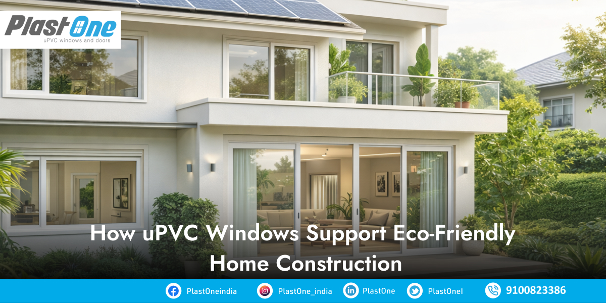 How uPVC Windows Support Eco-Friendly Home Construction How uPVC Windows Support Eco-Friendly Home Construction