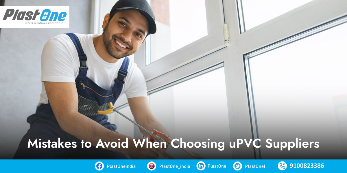 5 Mistakes to Avoid When Choosing uPVC Suppliers 5 Mistakes to Avoid When Choosing uPVC Suppliers